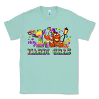 Seafoam my first mardi gras Classic Tee - LillyAllenDesigns