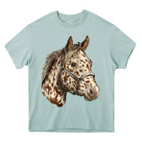 Arona appaloosa horse Heavy Core Tee - LillyAllenDesigns