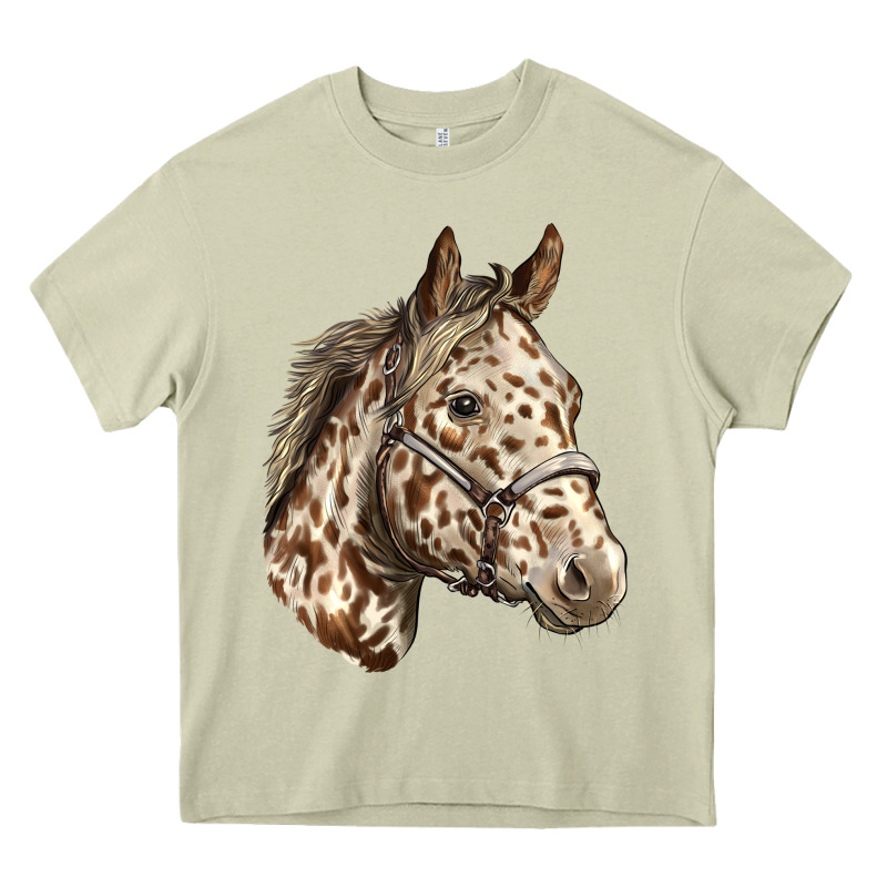 Appaloosa Horse Heavy Core Tee by LillyAllenDesigns | Teevron