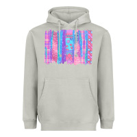 Moon Dust Pink Easter Brushstrokes Heavyweight Hoodie - BundleAndBundleShop