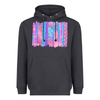 Smoke Pink Easter Brushstrokes Heavyweight Hoodie - BundleAndBundleShop