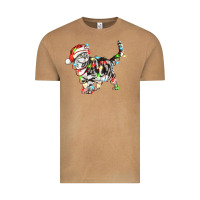 Vintage Camel christmas american shorthair cat Vintage Tee - LillyAllenDesigns