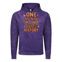 Cloud Purple one month can't hold our history Vintage Hoodie - LillyAllenDesigns