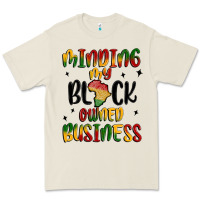 Bone minding my black owned business Premium Tee - MaliasSmallBusiness