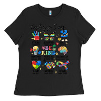 Black god says  am autism Ladies Tee - MaliasSmallBusiness