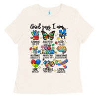 Bone god says  am autism Ladies Tee - MaliasSmallBusiness