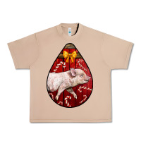 Burro christmas pig Urban Heavy Tee - LillyAllenDesigns