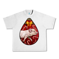 Lunar Rock christmas pig Urban Heavy Tee - LillyAllenDesigns