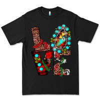 Black christmas love Premium Tee - JahusDesignShop