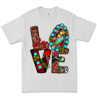 Dove Grey christmas love Premium Tee - JahusDesignShop
