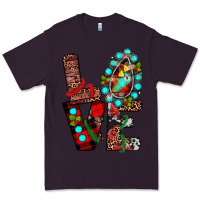 Plum christmas love Premium Tee - JahusDesignShop