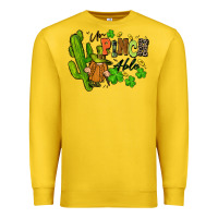 Lemon un pinch able Premium Sweatshirt - FaDigitalArtStudio