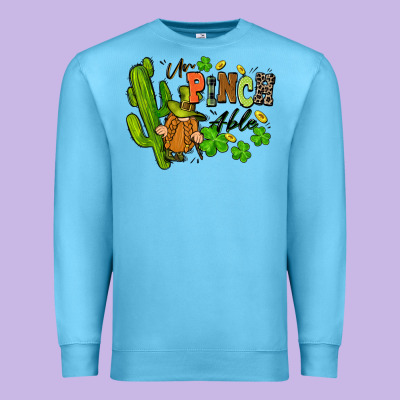 Un Pinch Able Premium Sweatshirt Designed By Fadigitalartstudio