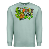 Seafoam un pinch able Premium Sweatshirt - FaDigitalArtStudio