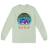 Matcha camping The Best Outdoor Activity Is Going Back Inside Long Sleeve Tee - Bettercallsaul