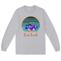 Moon Dust camping The Best Outdoor Activity Is Going Back Inside Long Sleeve Tee - Bettercallsaul