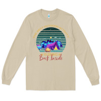 Mushroom camping The Best Outdoor Activity Is Going Back Inside Long Sleeve Tee - Bettercallsaul