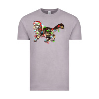 Vintage Zinc christmas christmas maine coon cat cat Vintage Tee - LillyAllenDesigns