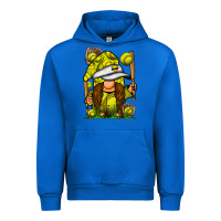 Cobalt softball gnome Urban Hoodie - SublimationCraftShop