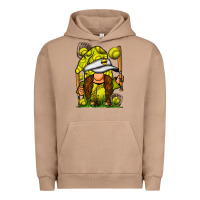 Pigment Burro softball gnome Urban Hoodie - SublimationCraftShop
