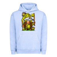 Pigment Grape Ice softball gnome Urban Hoodie - SublimationCraftShop