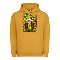 Pigment Peanut Butter softball gnome Urban Hoodie - SublimationCraftShop