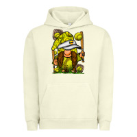 Pigment Pistachio softball gnome Urban Hoodie - SublimationCraftShop