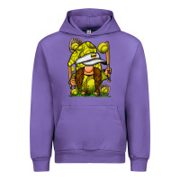 Tulip softball gnome Urban Hoodie - SublimationCraftShop