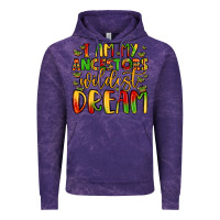 Cloud Purple i am my ancestors wildest dream Vintage Hoodie - LillyAllenDesigns