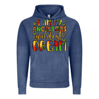 Vintage Denim i am my ancestors wildest dream Vintage Hoodie - LillyAllenDesigns