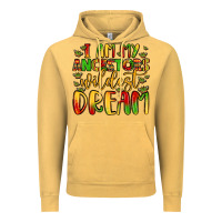 Vintage Mustard i am my ancestors wildest dream Vintage Hoodie - LillyAllenDesigns