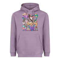 Lavender one hoppy mama Heavyweight Hoodie - FaDigitalArtStudio