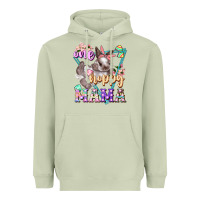 Matcha one hoppy mama Heavyweight Hoodie - FaDigitalArtStudio