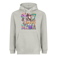 Moon Dust one hoppy mama Heavyweight Hoodie - FaDigitalArtStudio