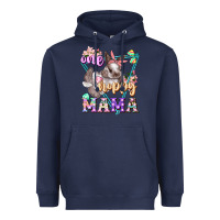 Navy one hoppy mama Heavyweight Hoodie - FaDigitalArtStudio