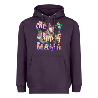 Plum one hoppy mama Heavyweight Hoodie - FaDigitalArtStudio