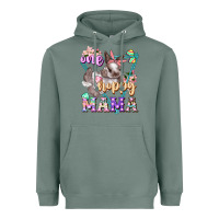 Sage one hoppy mama Heavyweight Hoodie - FaDigitalArtStudio