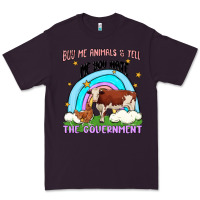 Plum buy me animals Premium Tee - MaliasSmallBusiness