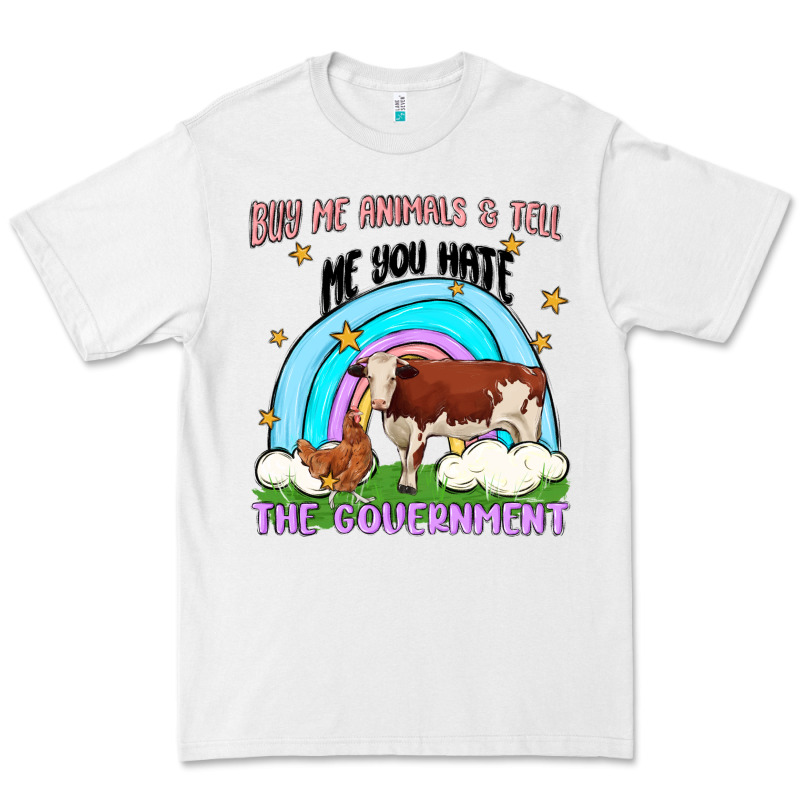 Buy Me Animals Premium Tee by MaliasSmallBusiness | Teevron