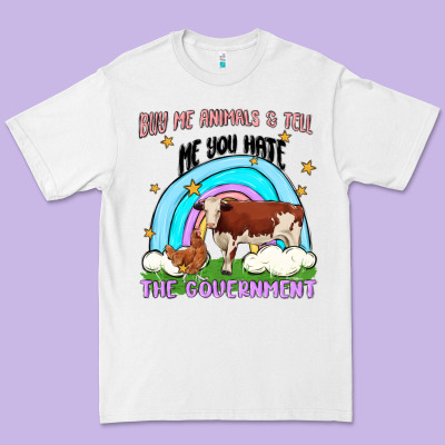 Buy Me Animals Premium Tee Designed By Maliassmallbusiness
