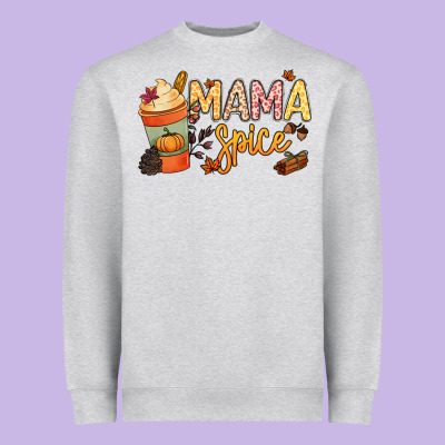 Mama Spice Heavyweight Sweatshirt Designed By Nancycooperartshop