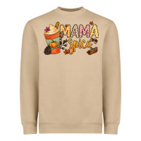 Mushroom Mama spice Heavyweight Sweatshirt - NancyCooperArtShop
