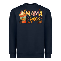 Navy Mama spice Heavyweight Sweatshirt - NancyCooperArtShop