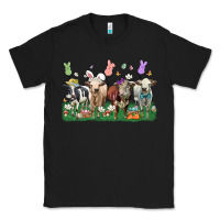 Black easter cow Classic Tee - LillyAllenDesigns