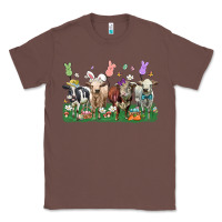 Chestnut easter cow Classic Tee - LillyAllenDesigns