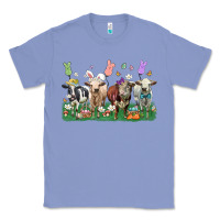 Colony Blue easter cow Classic Tee - LillyAllenDesigns