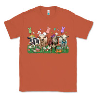 Copper easter cow Classic Tee - LillyAllenDesigns