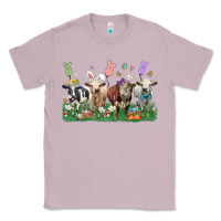 Lilac easter cow Classic Tee - LillyAllenDesigns