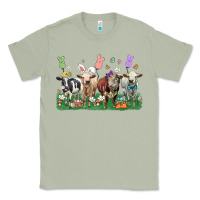Matcha easter cow Classic Tee - LillyAllenDesigns