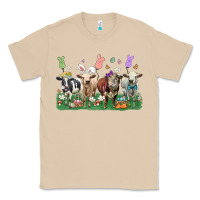 Mushroom easter cow Classic Tee - LillyAllenDesigns
